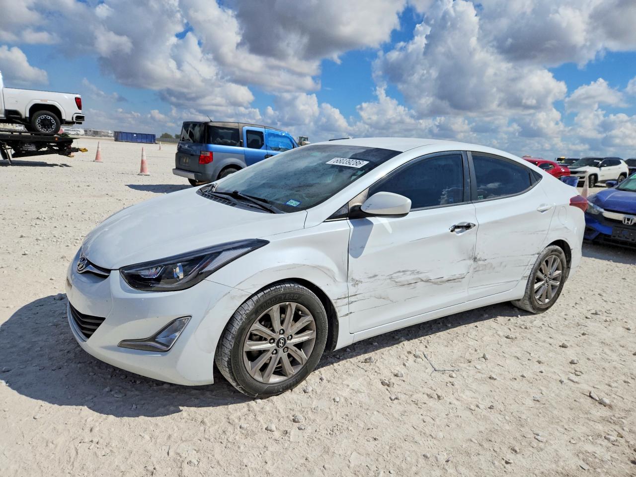 2016 HYUNDAI ELANTRA SE | 5NPDH4AE8GH757124 | UPCARS