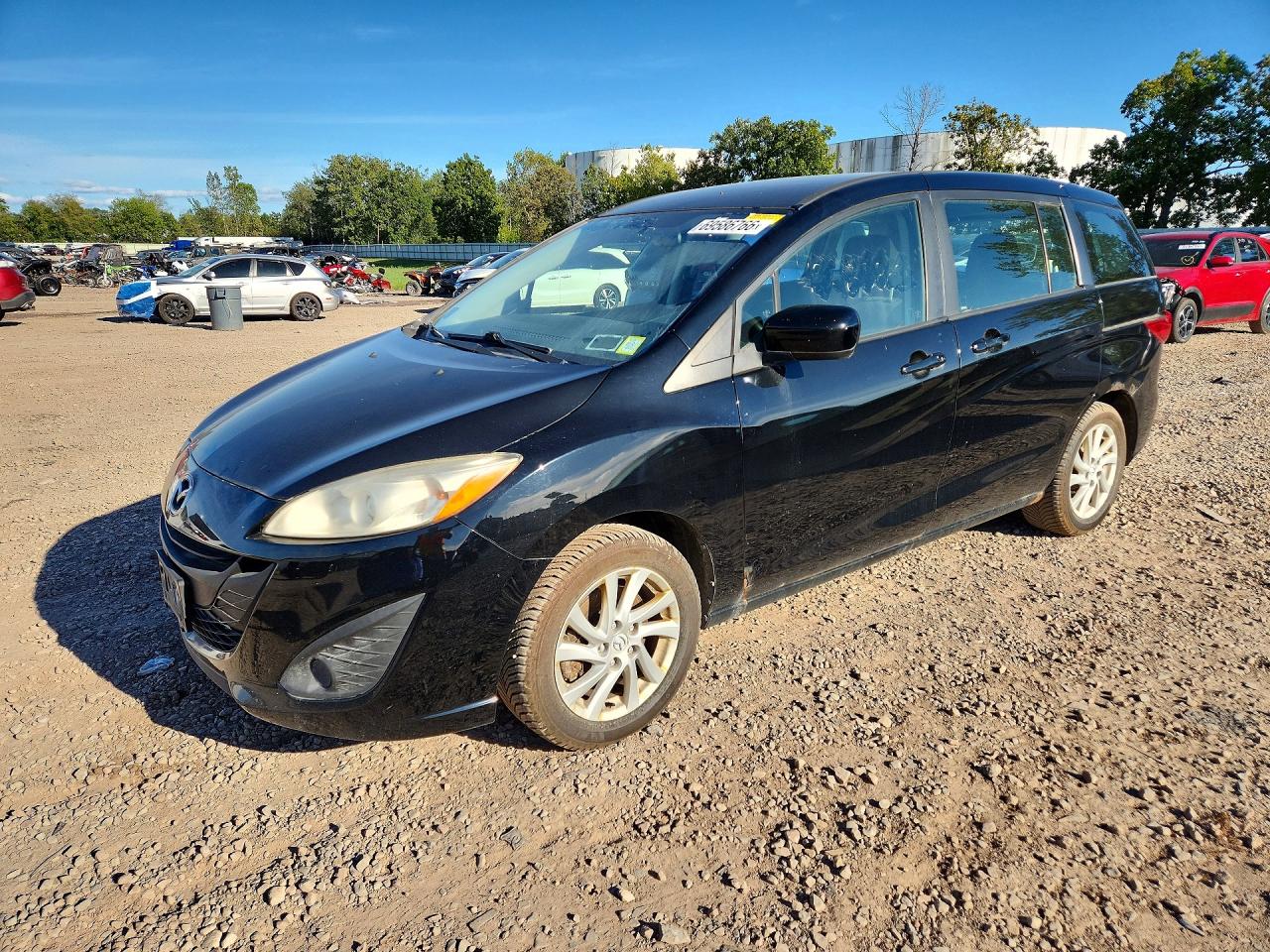 2012 MAZDA 5 | JM1CW2BL1C0115029 | UPCARS