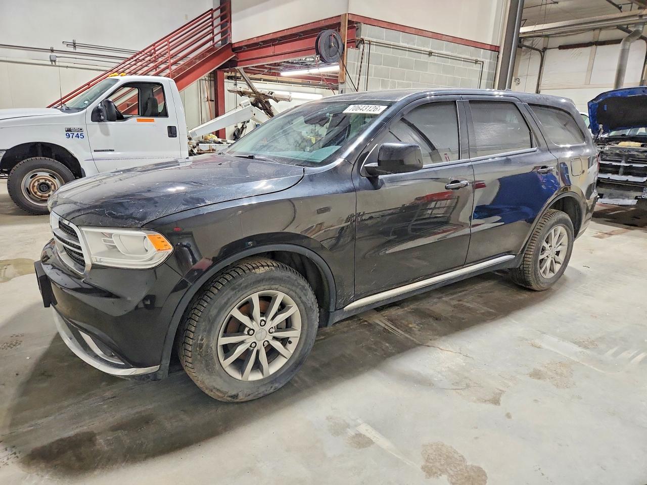 2016 DODGE DURANGO SXT | 1C4RDJAG5GC484852 | UPCARS
