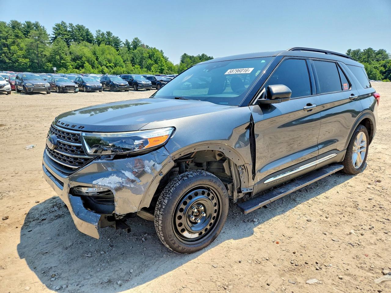 2020 FORD EXPLORER XLT | 1FMSK8DH3LGA74618 | UPCARS