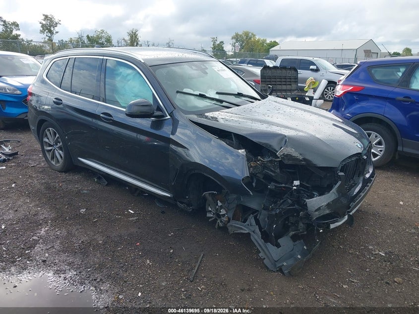 2019 BMW X3 XDRIVE30I | 5UXTR9C5XKLE16834 | UPCARS