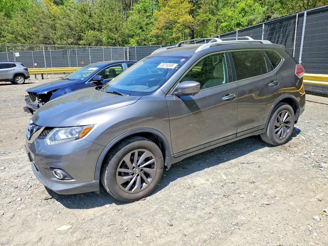 2016 NISSAN ROGUE SL | 5N1AT2MV4GC803489 | UPCARS