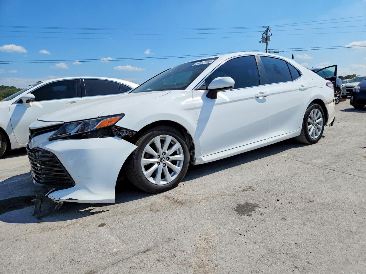 2019 TOYOTA CAMRY LE | 4T1B11HK8KU227199 | UPCARS