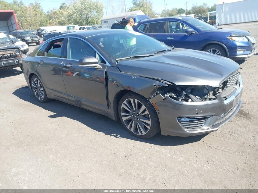 2017 LINCOLN MKZ RESERVE | 3LN6L5FC9HR632583 | UPCARS