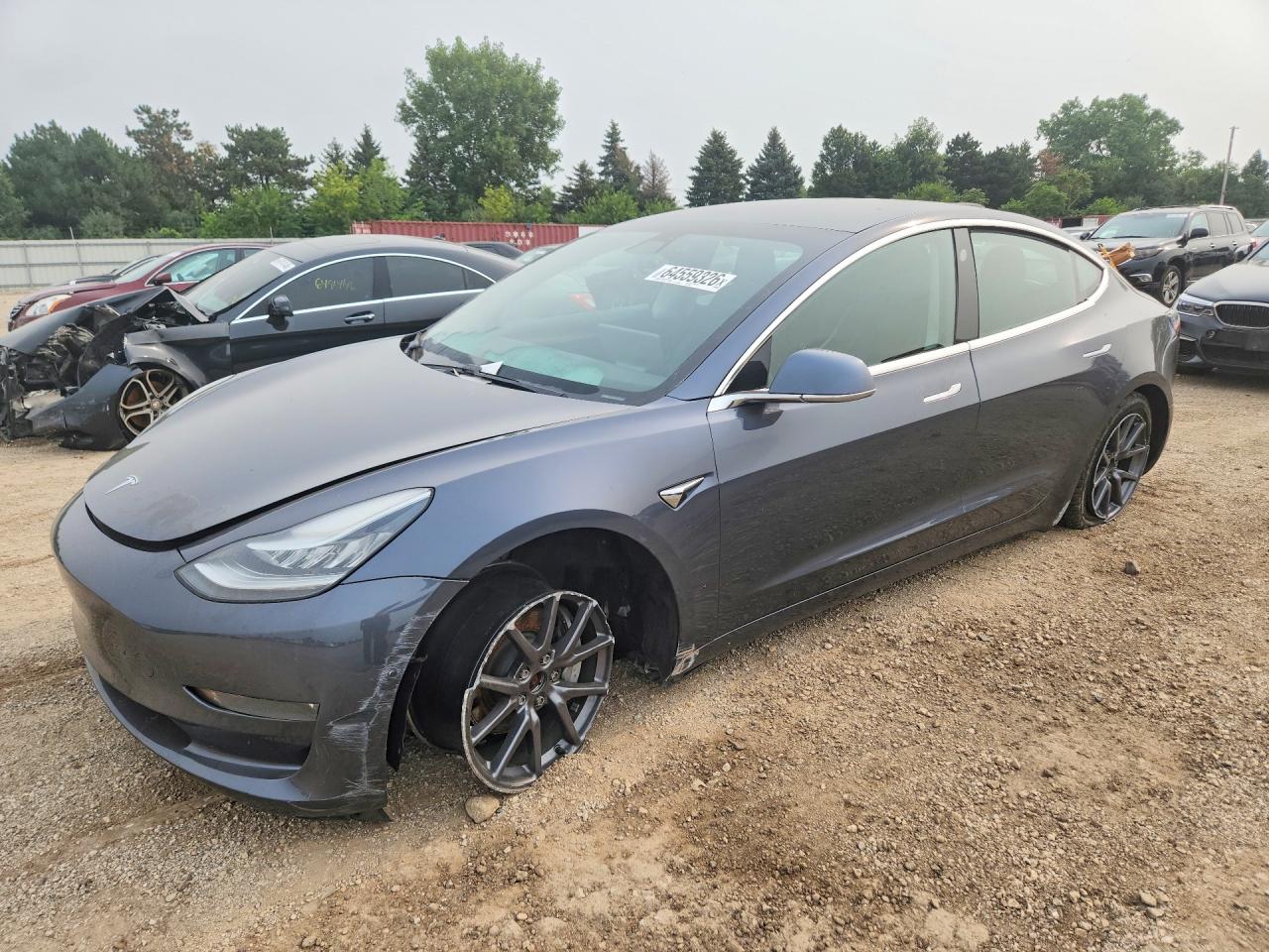 2020 TESLA MODEL 3 | 5YJ3E1EB9LF663846 | UPCARS