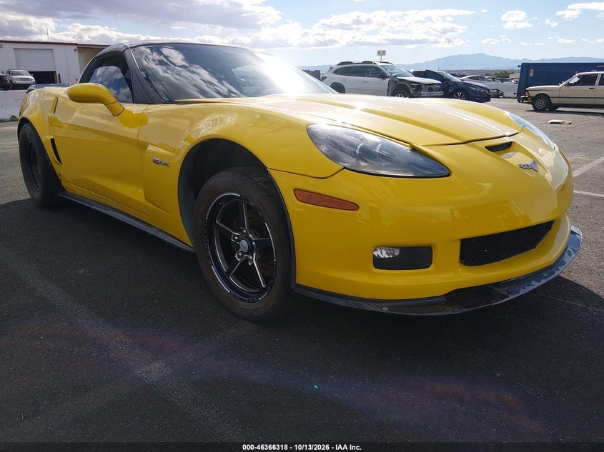 2006 CHEVROLET CORVETTE Z06 HARDTOP | 1G1YY26E365114475 | UPCARS