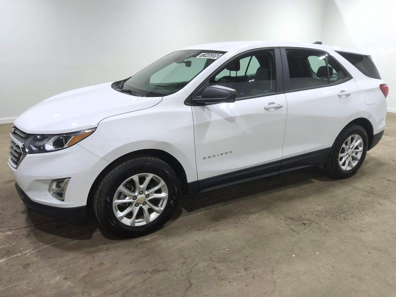 2020 CHEVROLET EQUINOX LS | 2GNAXHEV4L6228380 | UPCARS