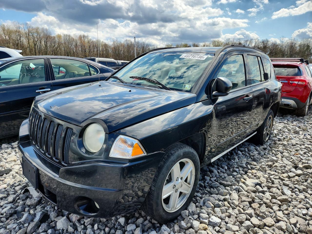 2009 JEEP COMPASS ORT | 1J4FF47B49D219695 | UPCARS