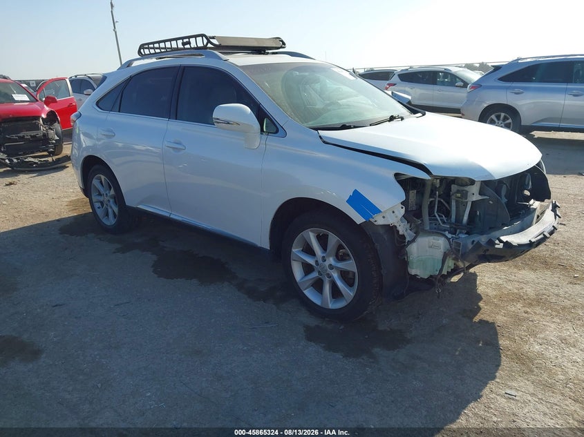 2012 LEXUS RX 350 | 2T2ZK1BA9CC082409 | UPCARS