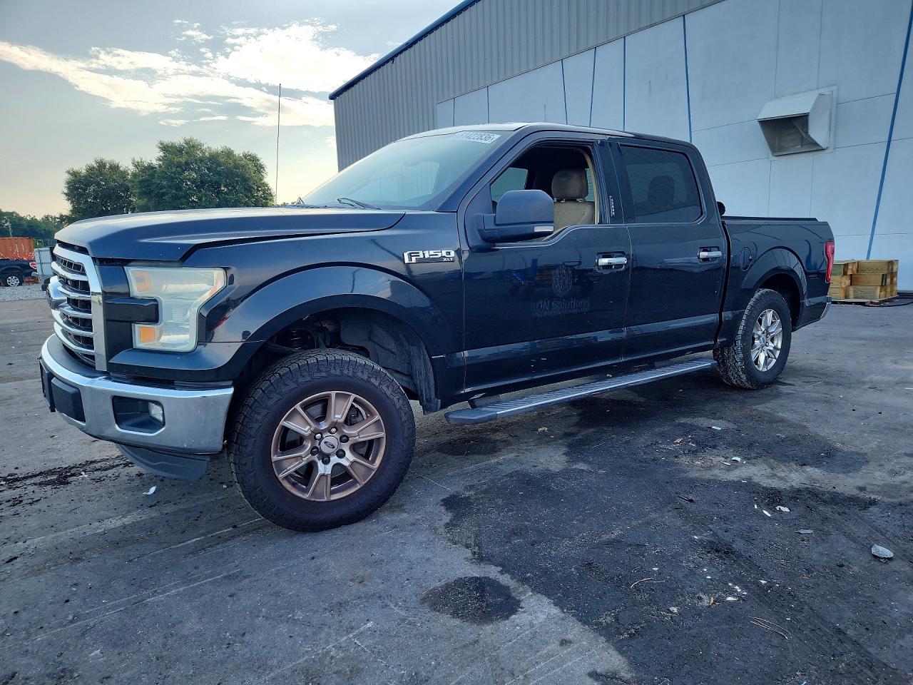 2015 FORD F150 SUPERCREW | 1FTEW1CF6FKE02483 | UPCARS