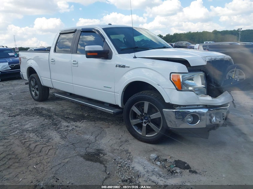 2012 FORD F-150 LARIAT | 1FTFW1ET2CFA65192 | UPCARS