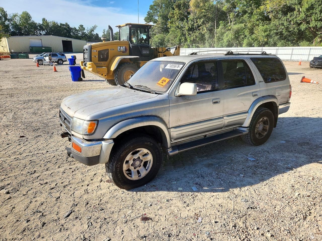 1997 TOYOTA 4RUNNER LIMITED | JT3HN87R1V9003049 | UPCARS