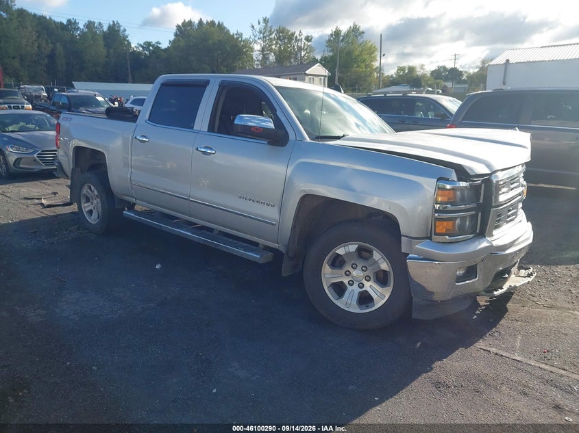 2015 CHEVROLET SILVERADO 1500 2LZ | 3GCUKSECXFG468719 | UPCARS