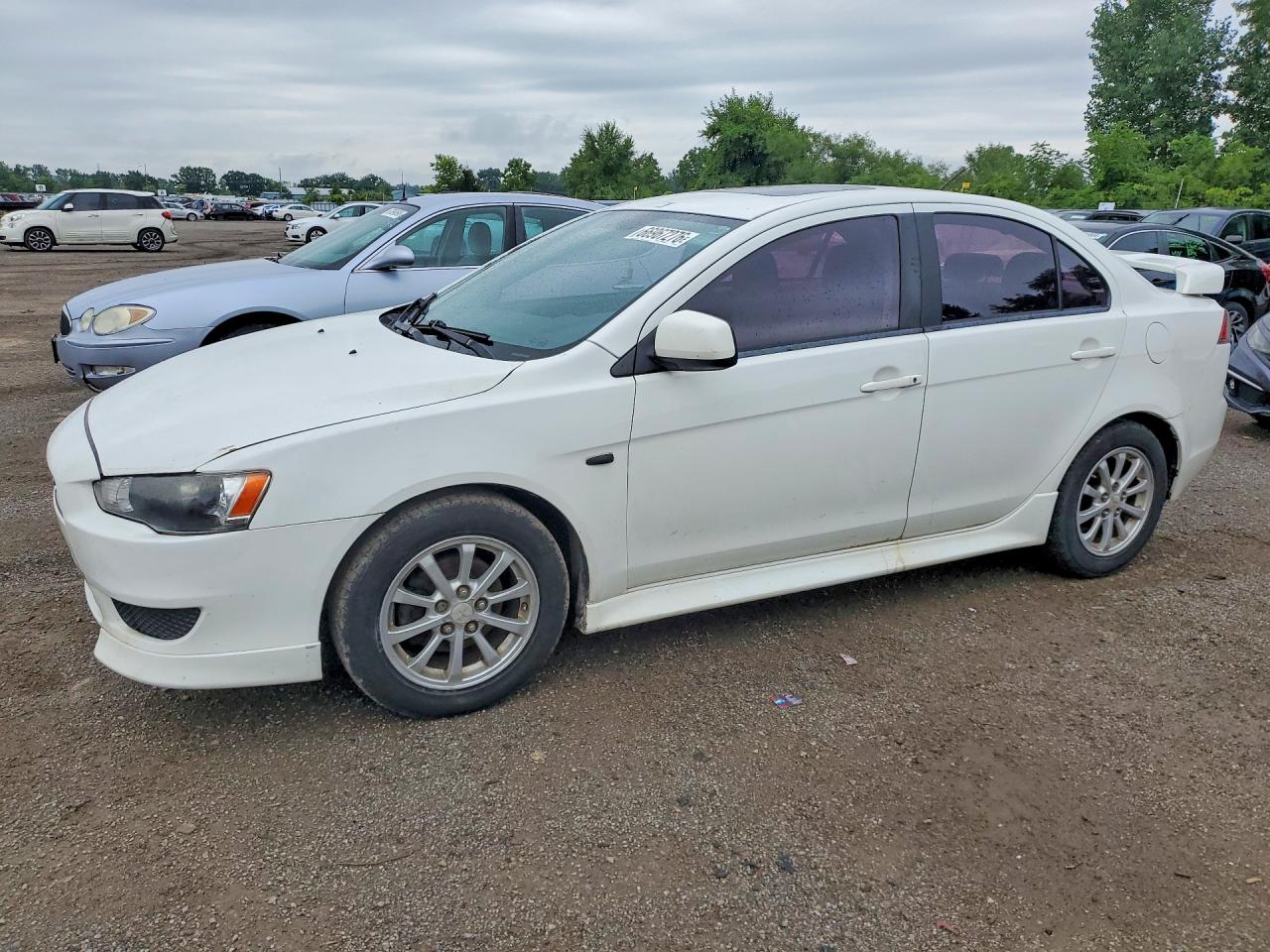 2012 MITSUBISHI LANCER ES/ES SPORT | JA32U2FU4CU601216 | UPCARS