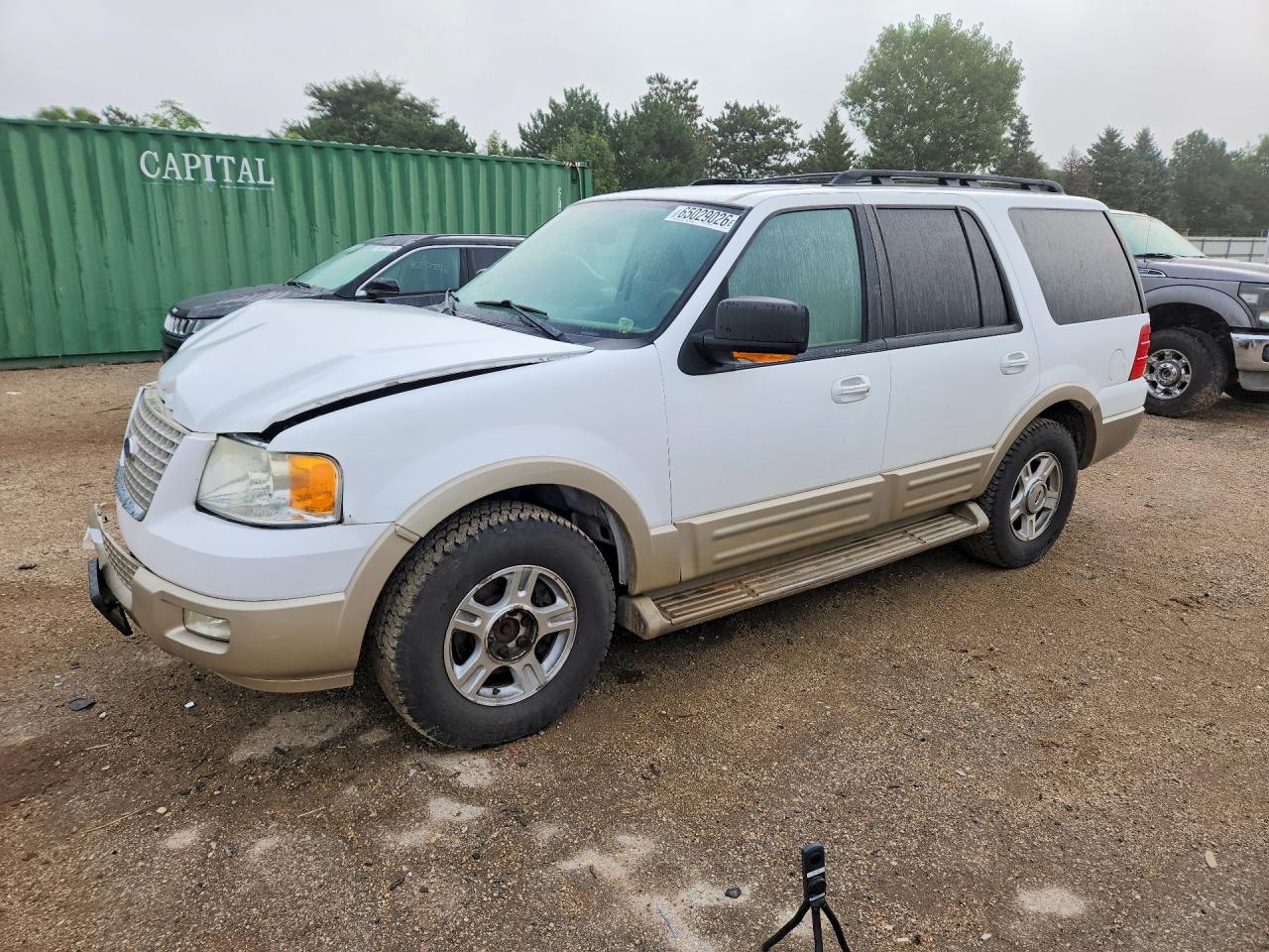 2006 FORD EXPEDITION EDDIE BAUER | 1FMFU185X6LA78132 | UPCARS