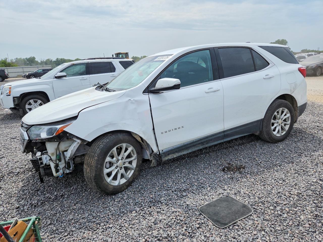 2019 CHEVROLET EQUINOX LT | 2GNAXKEVXK6196661 | UPCARS