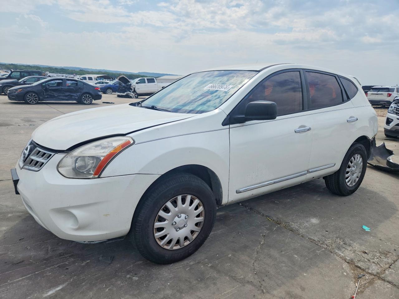 2012 NISSAN ROGUE S | JN8AS5MT0CW267421 | UPCARS