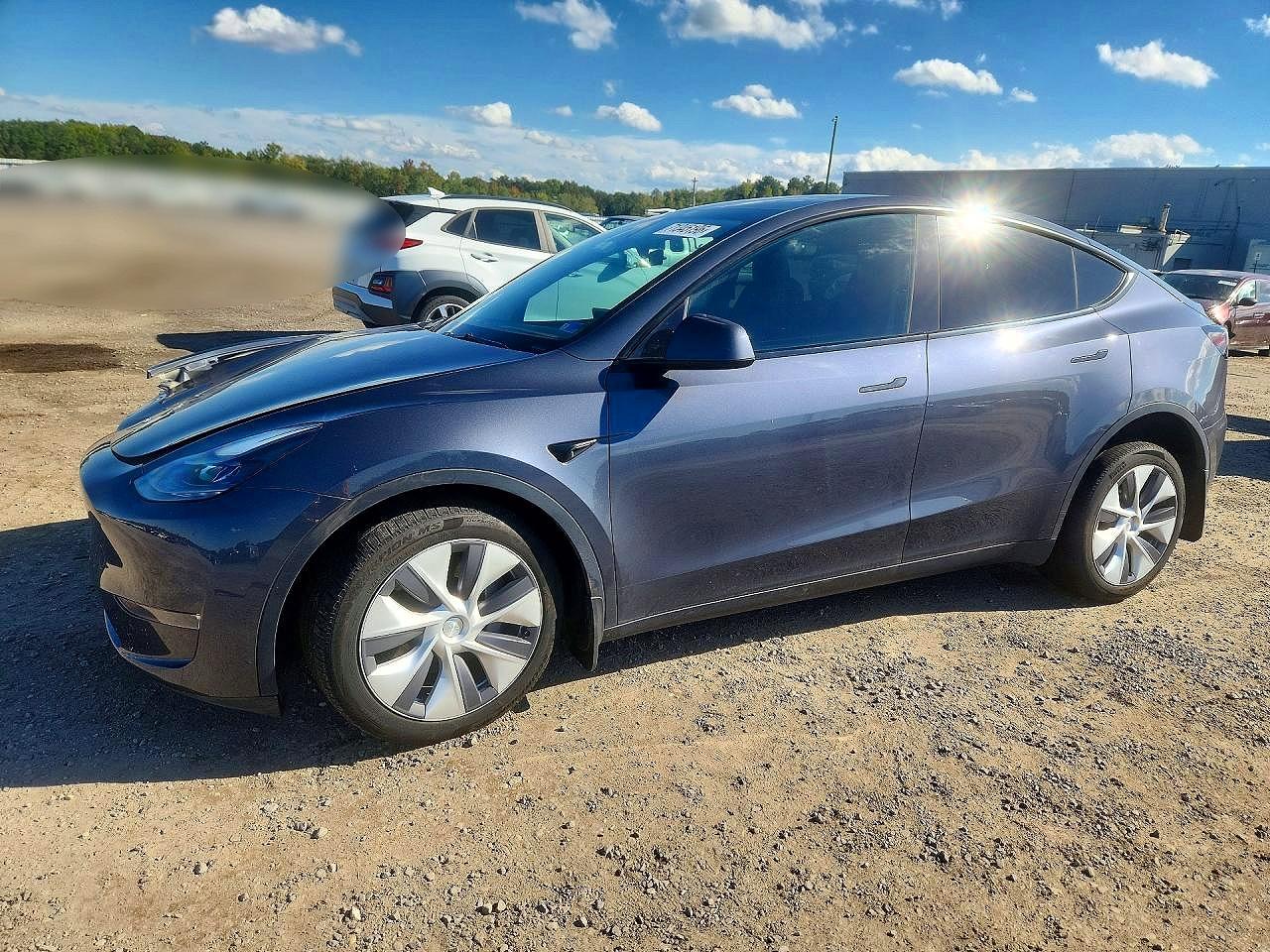 2023 TESLA MODEL Y | 7SAYGDEE4PA200983 | UPCARS