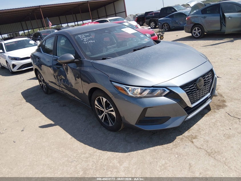2023 NISSAN SENTRA SV XTRONIC CVT | 3N1AB8CV9PY243944 | UPCARS