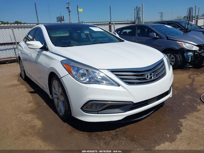 2017 HYUNDAI AZERA LIMITED | KMHFH4JG3HA590721 | UPCARS