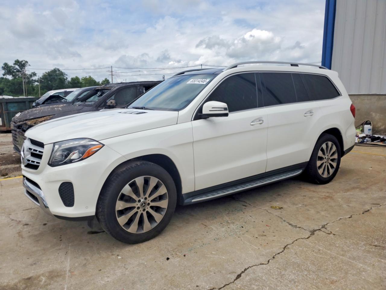 2019 MERCEDES-BENZ GLS-CLASS 450 4MATIC | 4JGDF6EE0KB222418 | UPCARS