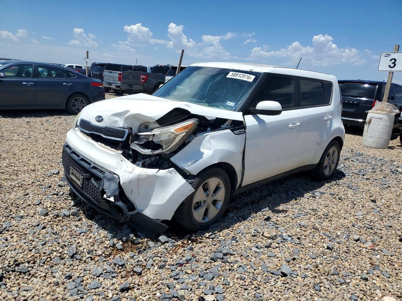 2015 KIA SOUL BASE | KNDJN2A2XF7136640 | UPCARS