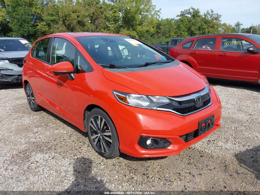 2019 HONDA FIT EX | 3HGGK5H86KM722087 | UPCARS