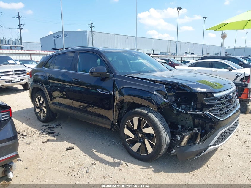 2026 VOLKSWAGEN ATLAS CROSS SPORT SE WITH TECHNOLOGY | 1V2WC2CA4TC228957 | UPCARS
