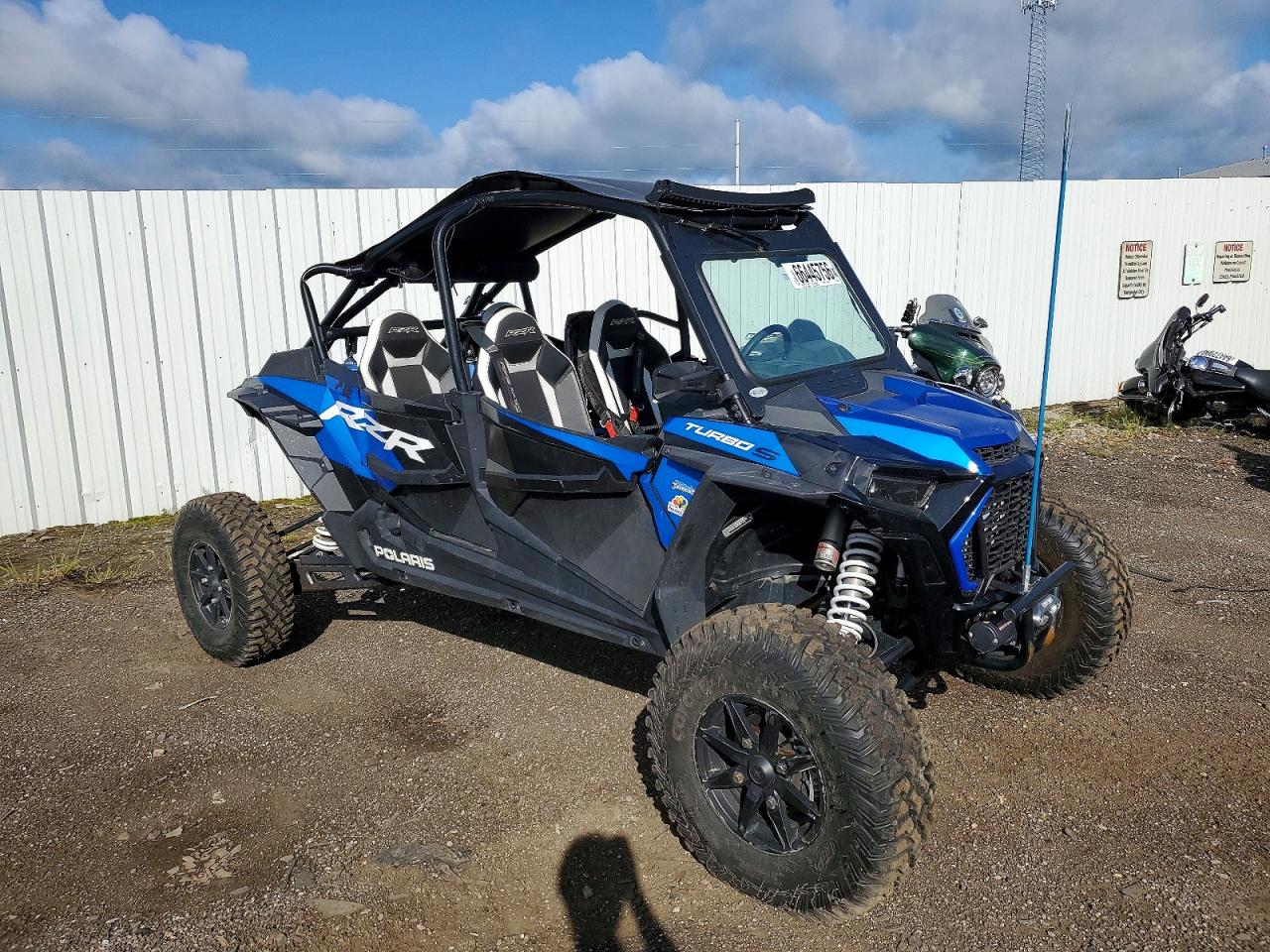 2021 POLARIS SIDEBYSIDE XP 4 TURBO S VELOCITY | 3NSP4E920MF569831 | UPCARS