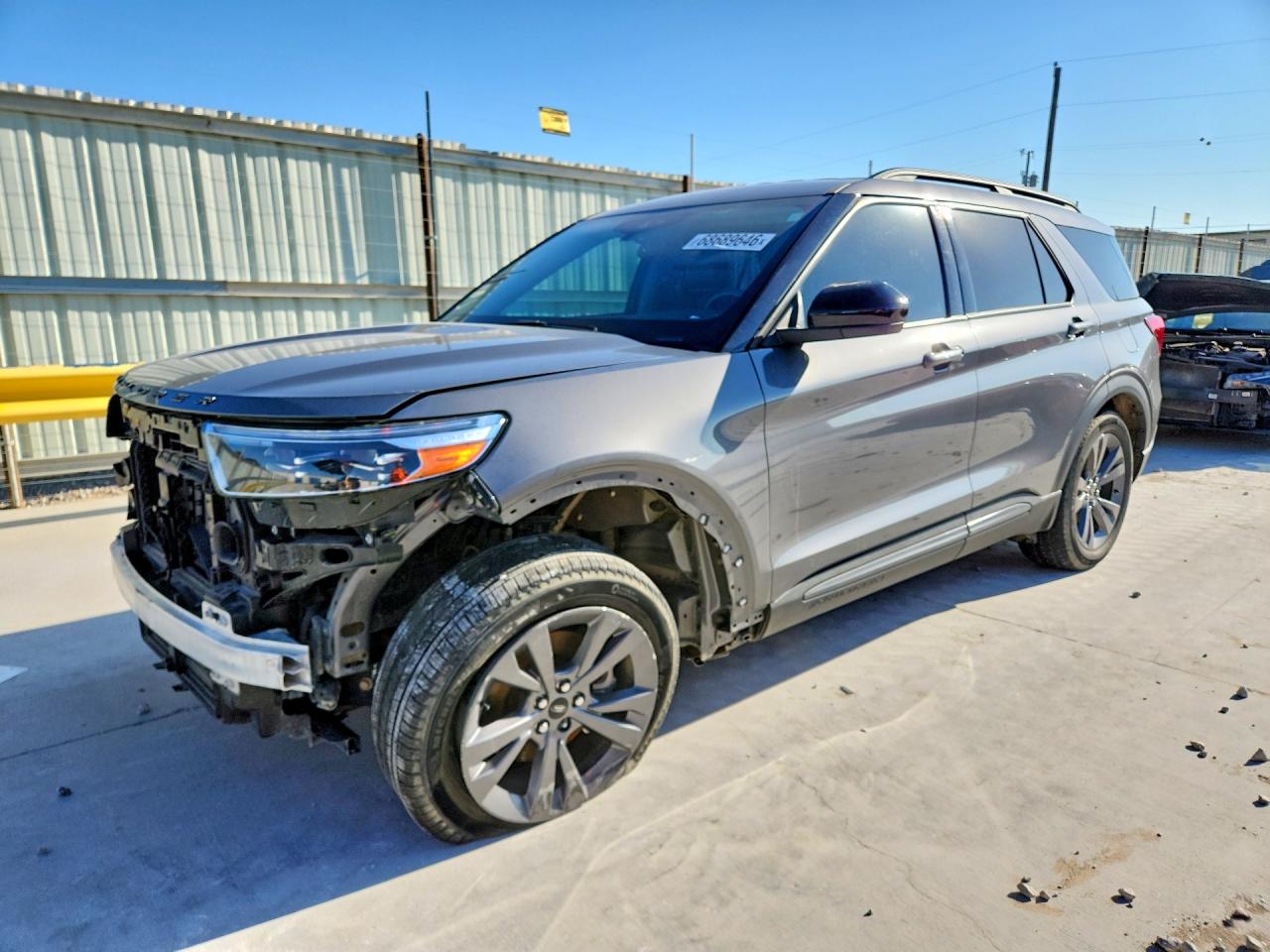 2023 FORD EXPLORER XLT | 1FMSK7DH2PGB80719 | UPCARS