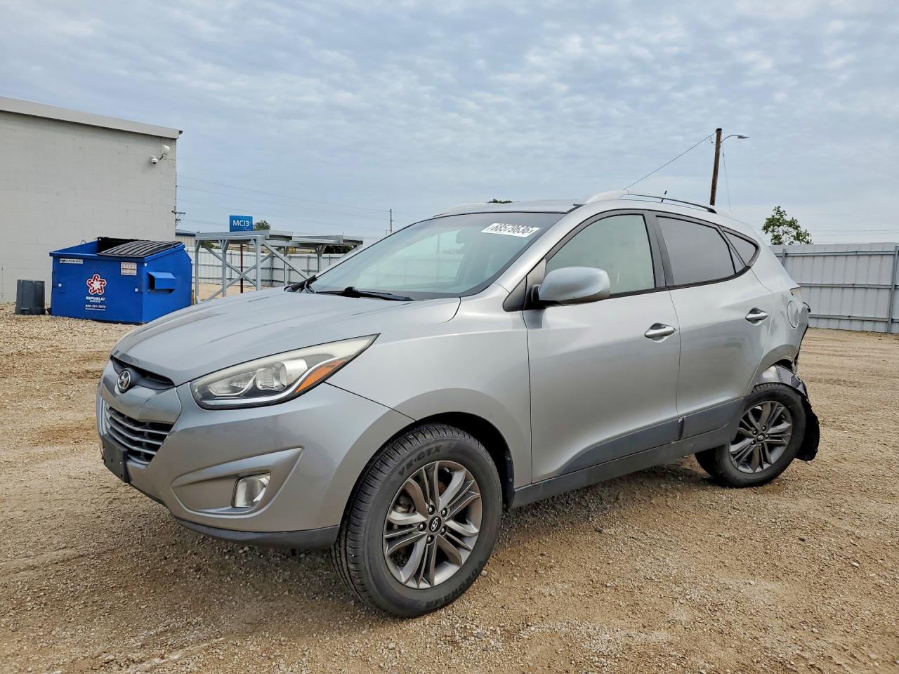 2015 HYUNDAI TUCSON SE | KM8JUCAG9FU969475 | UPCARS