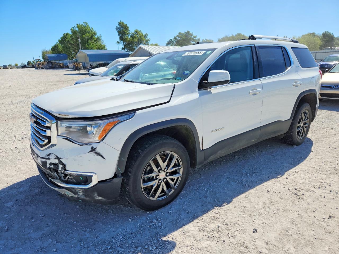 2018 GMC ACADIA SLE | 1GKKNLLS4JZ242543 | UPCARS