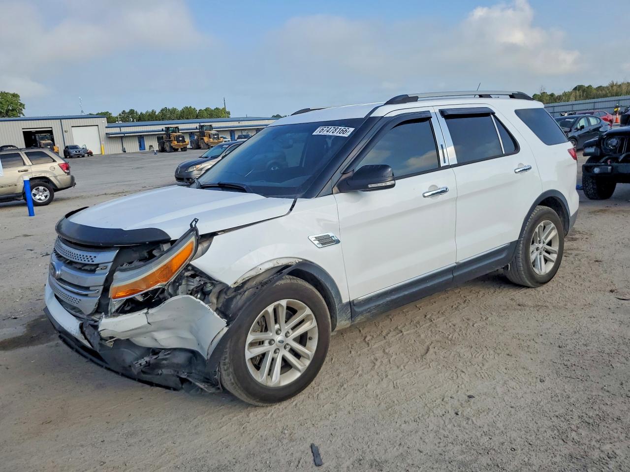 2014 FORD EXPLORER XLT | 1FM5K7D83EGB07482 | UPCARS