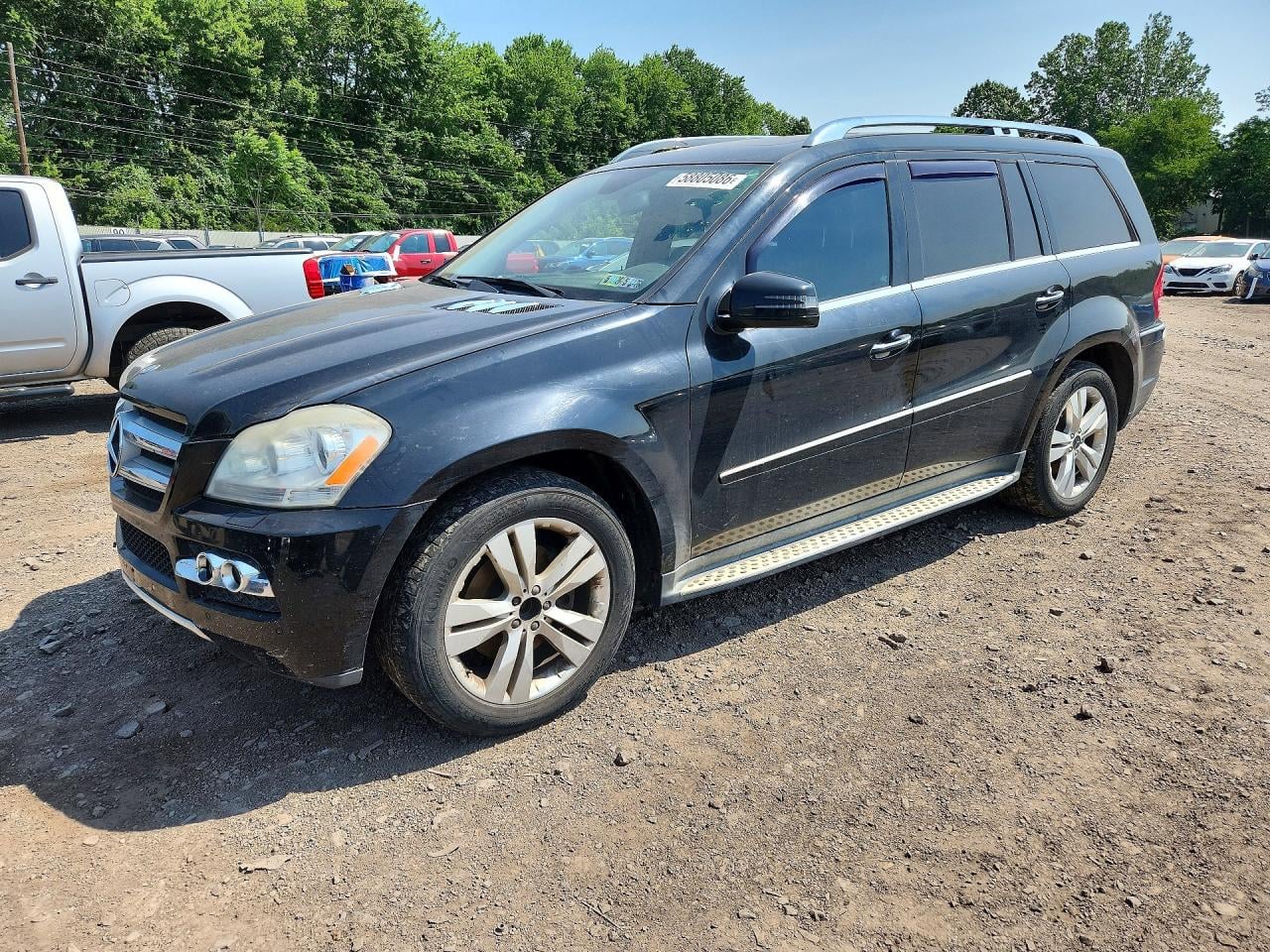 2011 MERCEDES-BENZ GL-CLASS 450 4MATIC | 4JGBF7BE8BA734855 | UPCARS