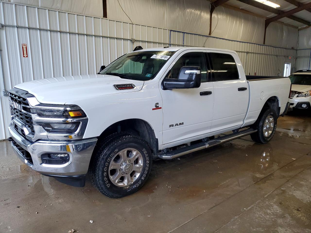 2026 RAM 2500 BIG HORN | 3C6UR5DL0TG217371 | UPCARS