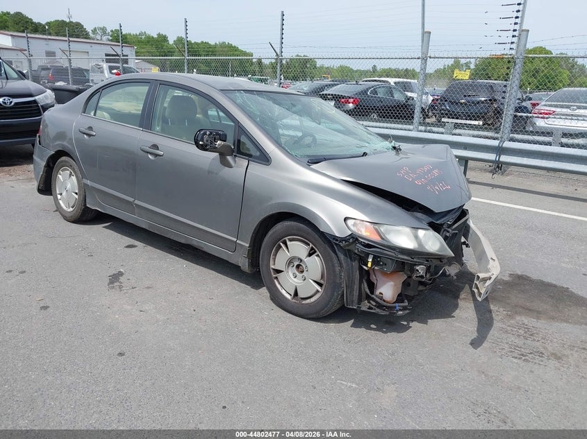 2007 HONDA CIVIC HYBRID | JHMFA36267S005895 | UPCARS