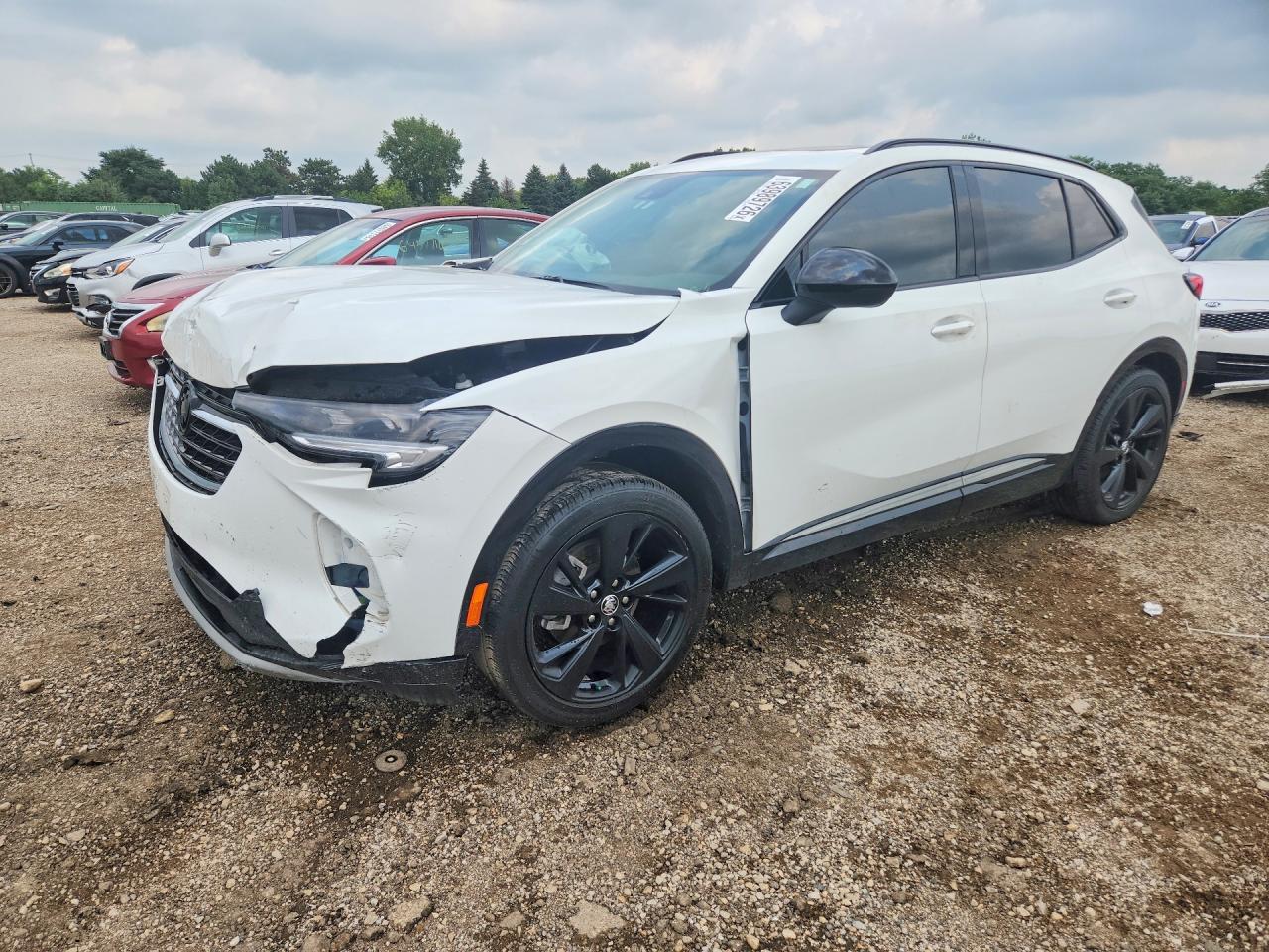 2023 BUICK ENVISION ESSENCE | LRBFZPR47PD200289 | UPCARS