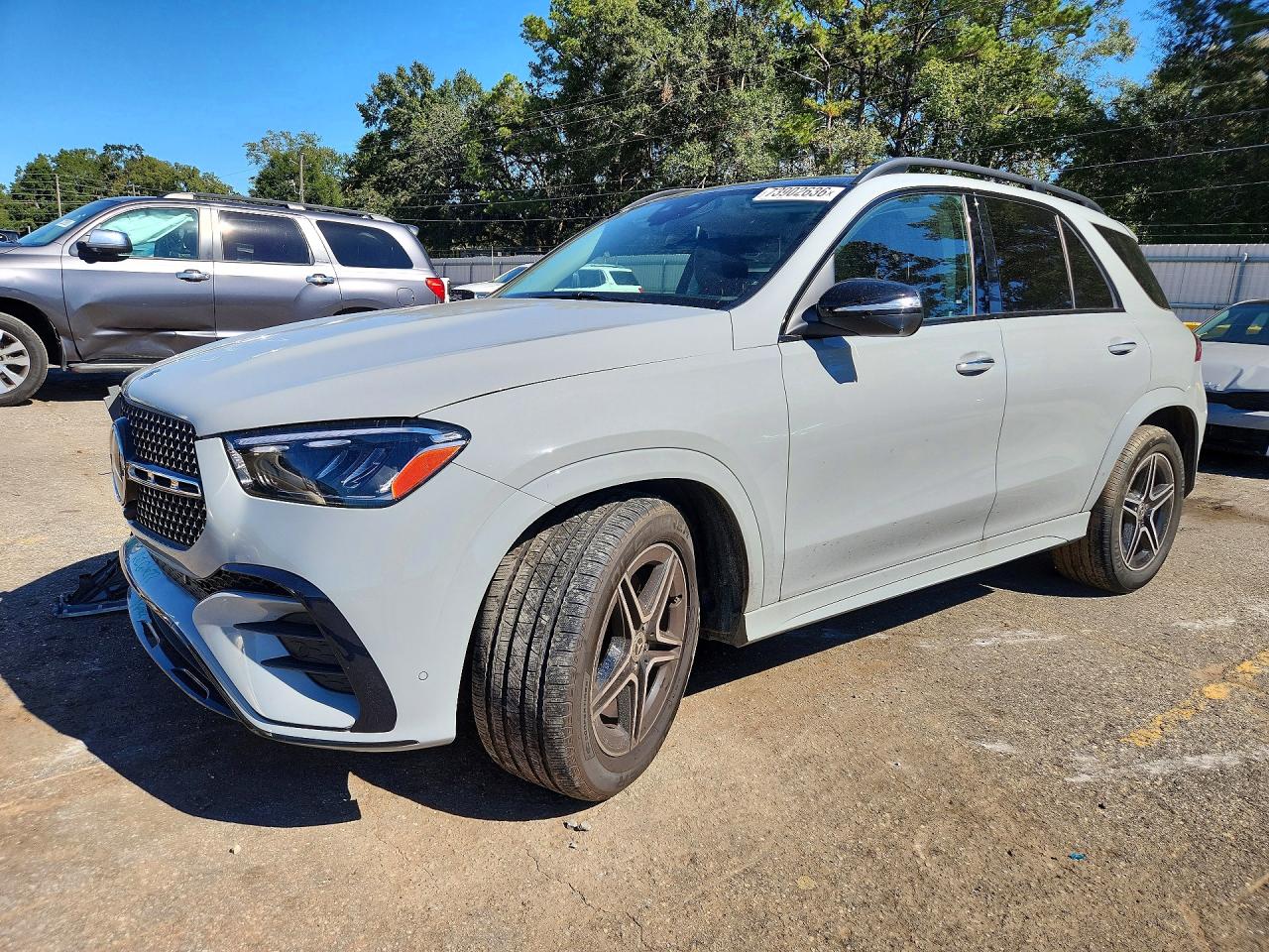 2025 MERCEDES-BENZ GLE-CLASS 350 | 4JGFB4EB3SB490877 | UPCARS