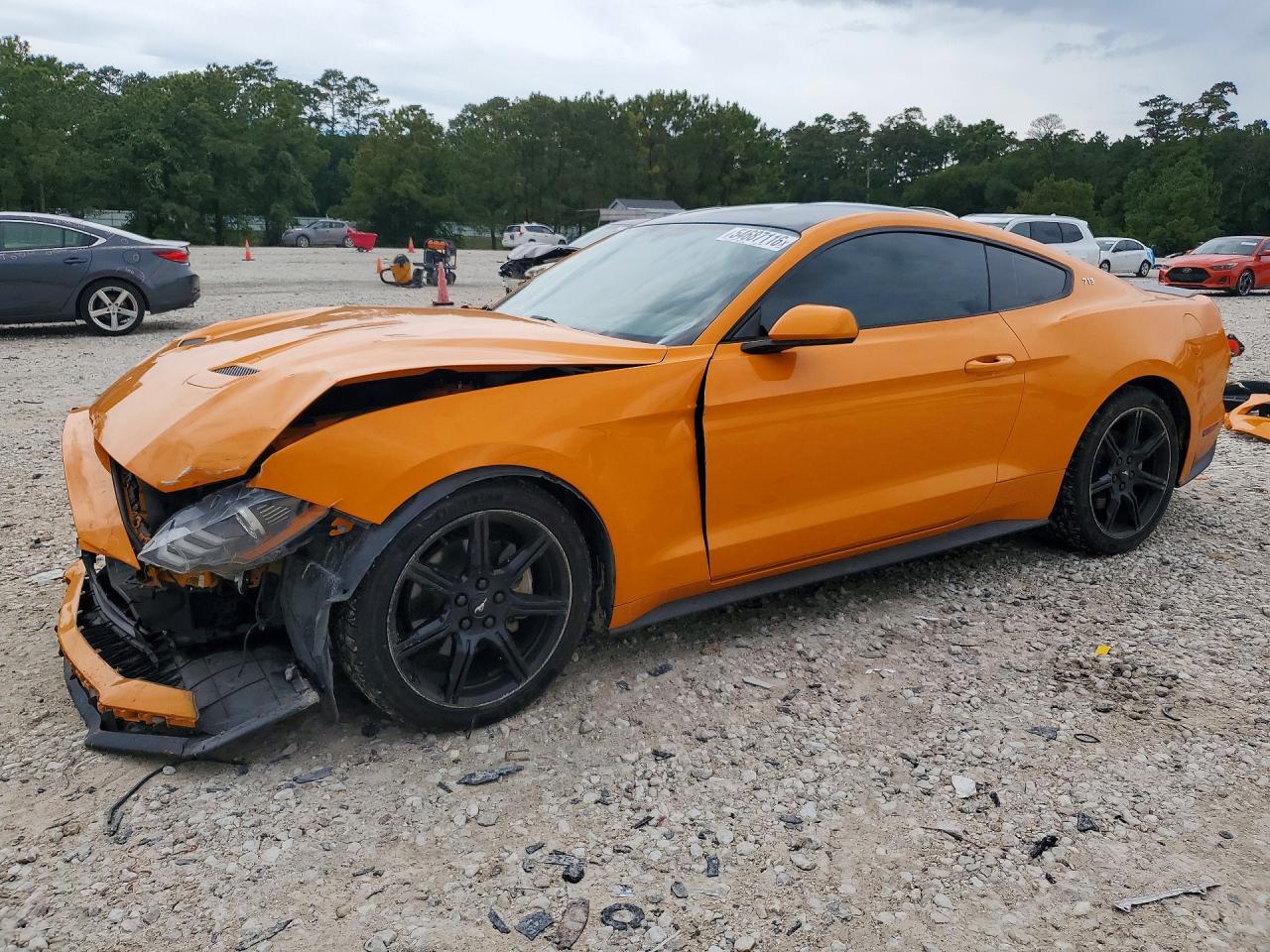2019 FORD MUSTANG | 1FA6P8TH0K5112010 | UPCARS