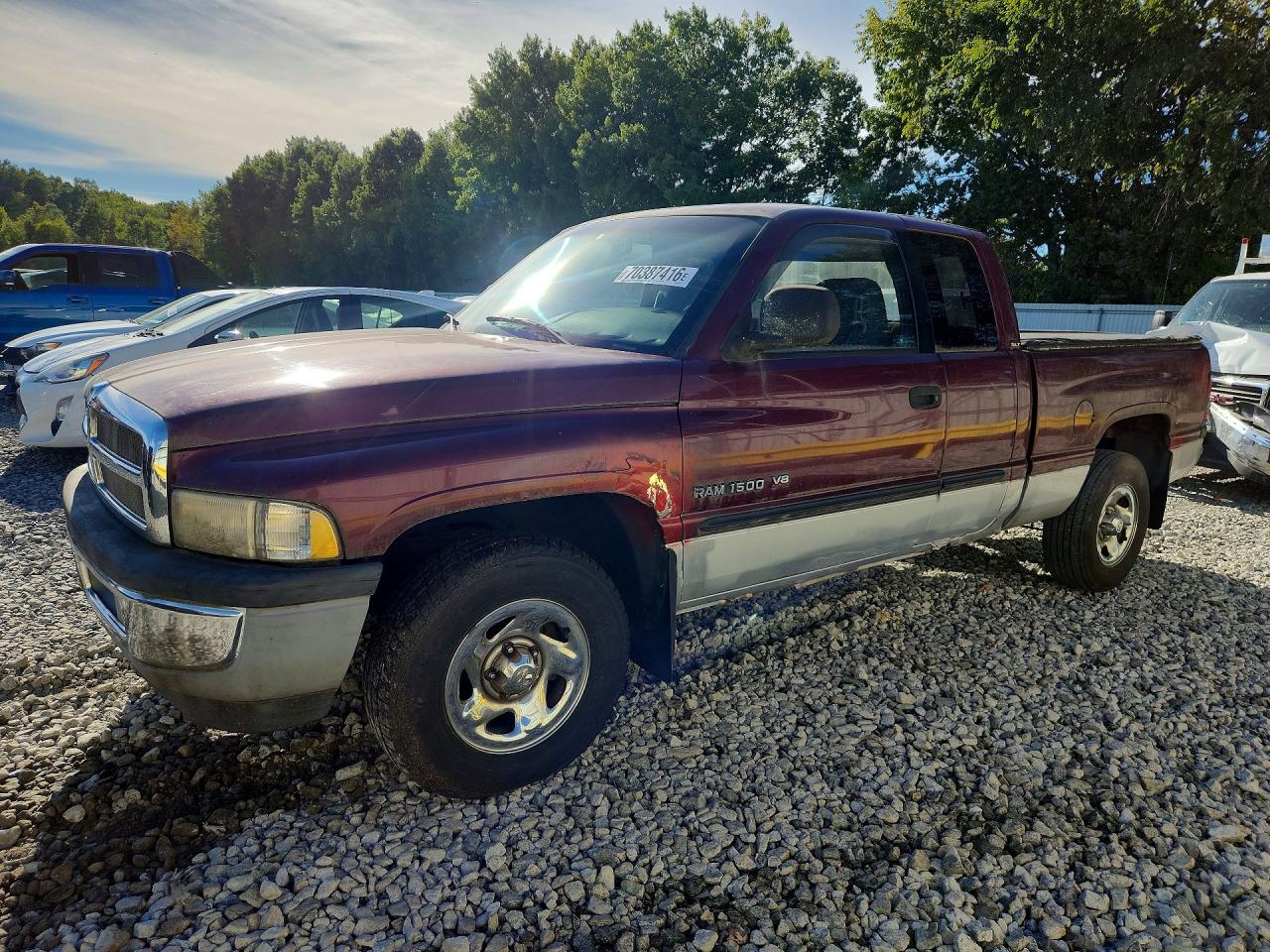 2001 DODGE RAM 1500 | 1B7HC13Y11J571106 | UPCARS