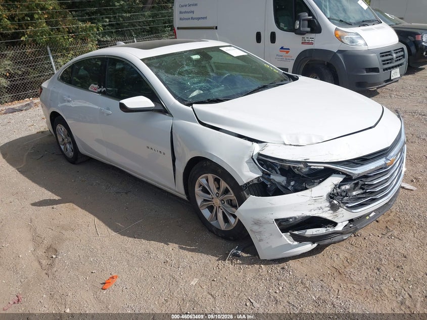 2019 CHEVROLET MALIBU LT | 1G1ZD5ST4KF113121 | UPCARS