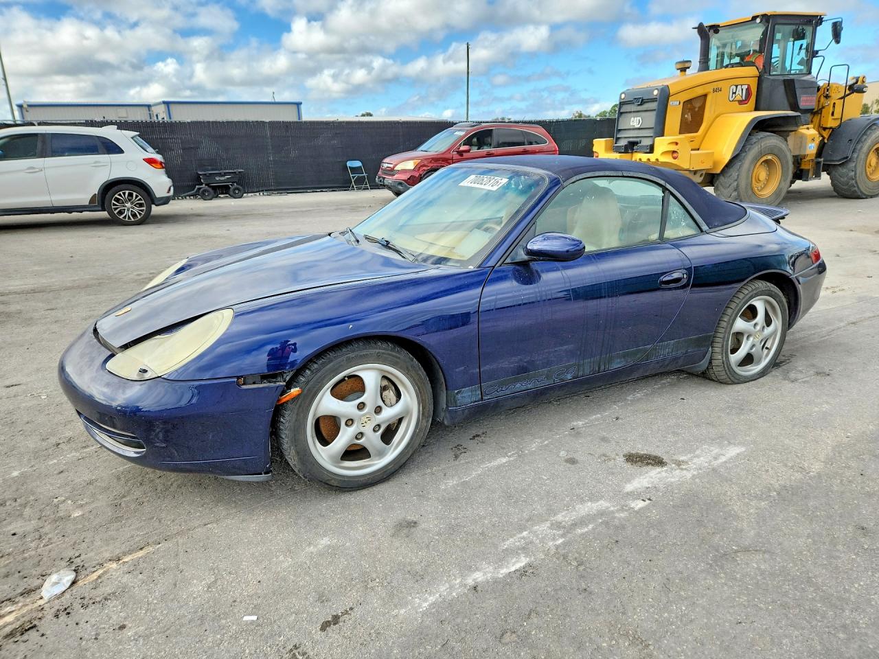 2001 PORSCHE 911 CARRERA 2 | WP0CA29921S654673 | UPCARS