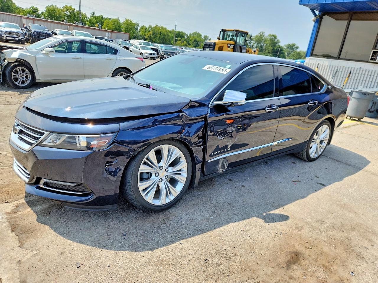 2014 CHEVROLET IMPALA LTZ | 2G1155S30E9107792 | UPCARS