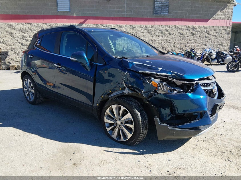 2019 BUICK ENCORE AWD PREFERRED | KL4CJESB6KB822213 | UPCARS