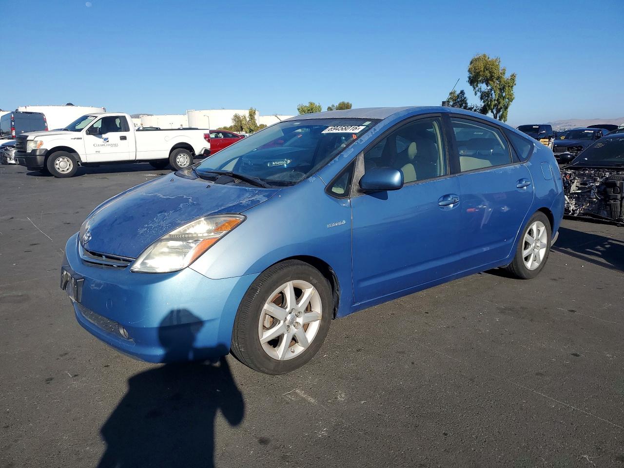 2007 TOYOTA PRIUS TOURING | JTDKB20U377684075 | UPCARS