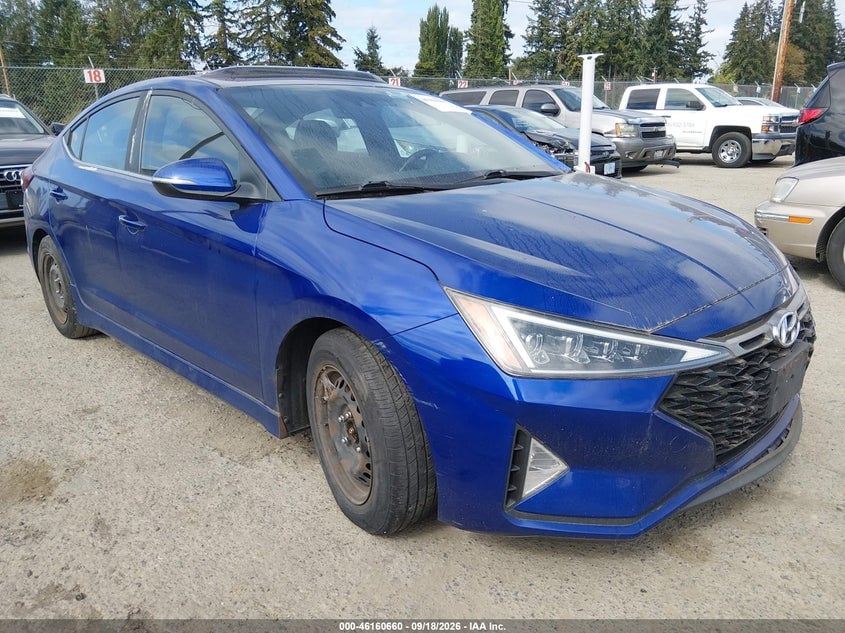 2020 HYUNDAI ELANTRA SPORT | KMHD04LB4LU992772 | UPCARS