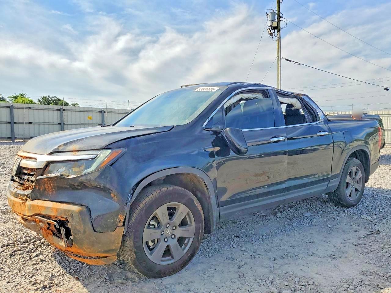 2020 HONDA RIDGELINE RTL | 5FPYK3F74LB009641 | UPCARS