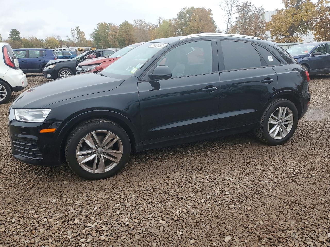2018 AUDI Q3 PREMIUM | WA1ECCFS6JR020901 | UPCARS
