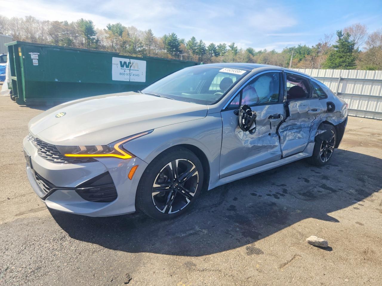 2021 KIA K5 GT LINE | 5XXG64J23MG067703 | UPCARS