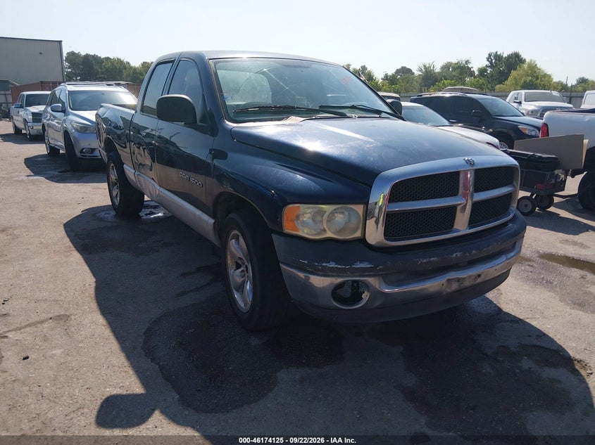 2003 DODGE RAM 1500 SLT/LARAMIE/ST | 1D7HA18N03S175367 | UPCARS